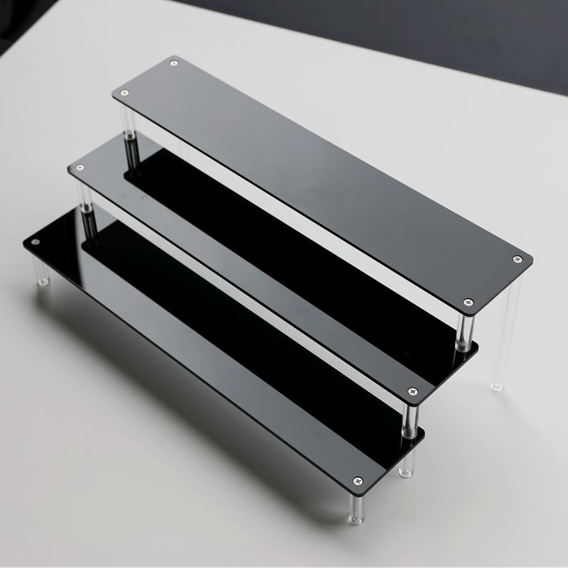 Черная акриловая полка-подстав – обзор и цена Pop Display Shelf